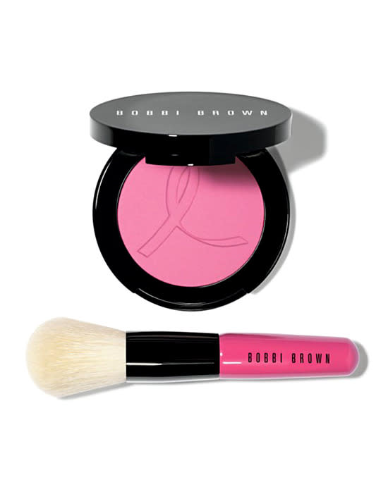 Bobbi Brown Peony Set, Breast Cancer Awareness