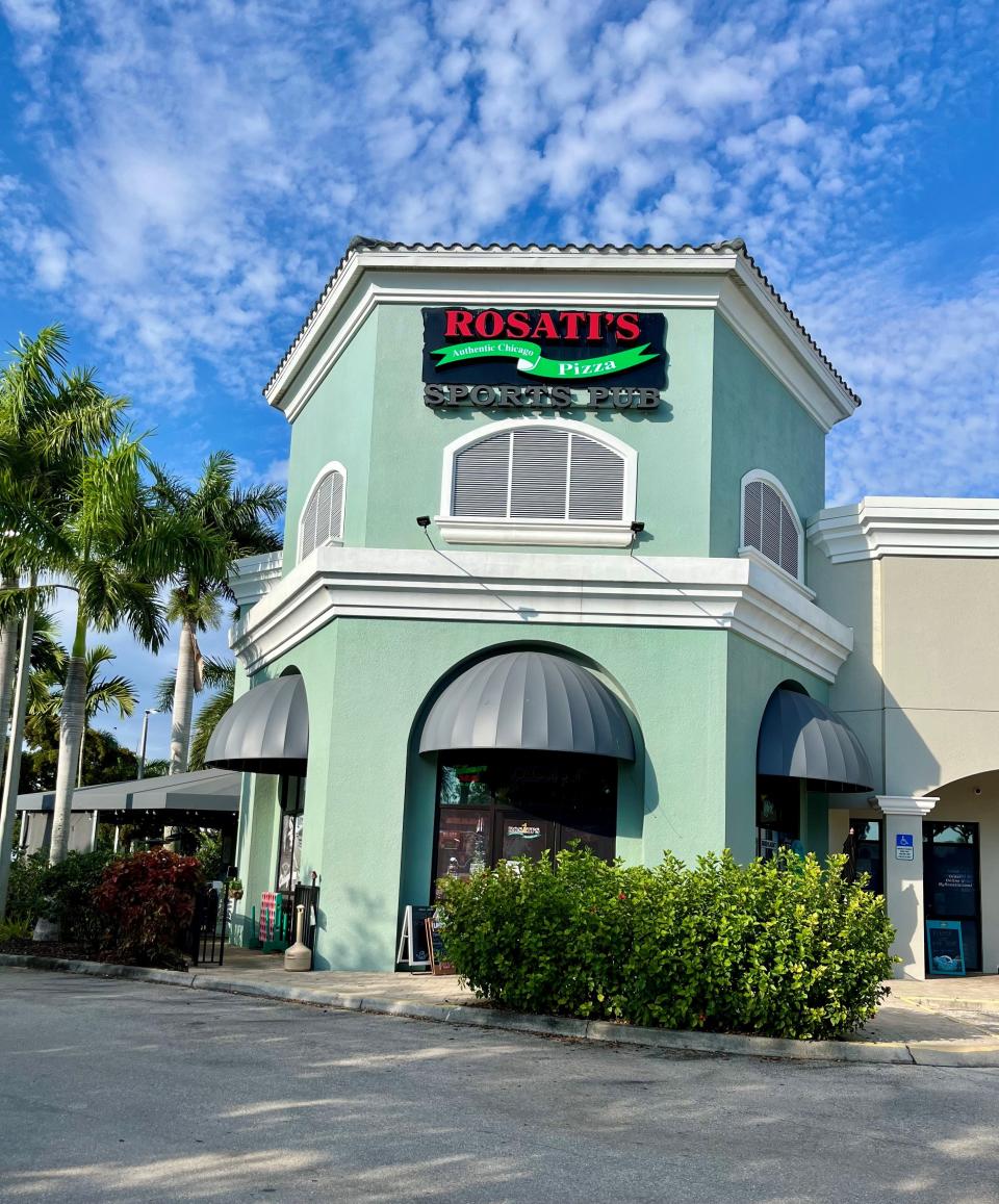 Rosati's at the Shops at Jamaica Bay was one of the chain's two Fort Myers locations.