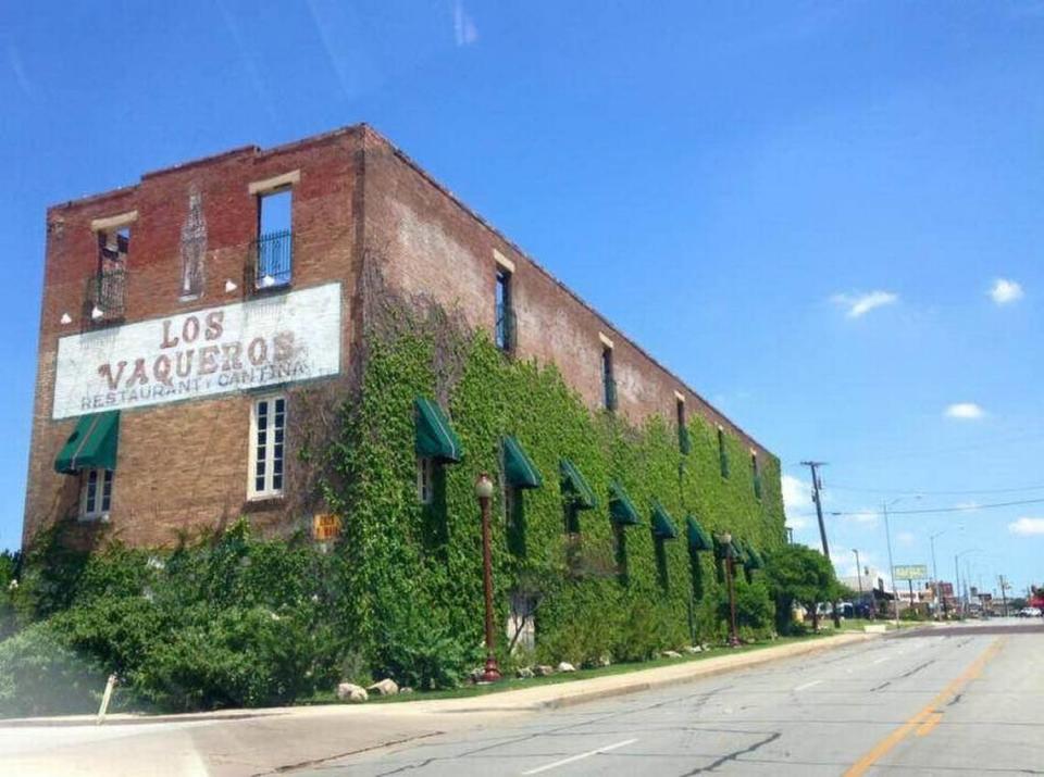 Los Vaqueros’ historic Stockyards building was built 100 years ago.