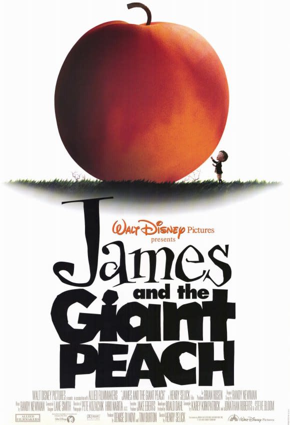 James and the Giant Peach. (IMDB)