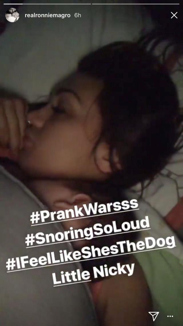 Ronnie Ortiz-Magro Shares Videos of Sleeping Jen?! picture