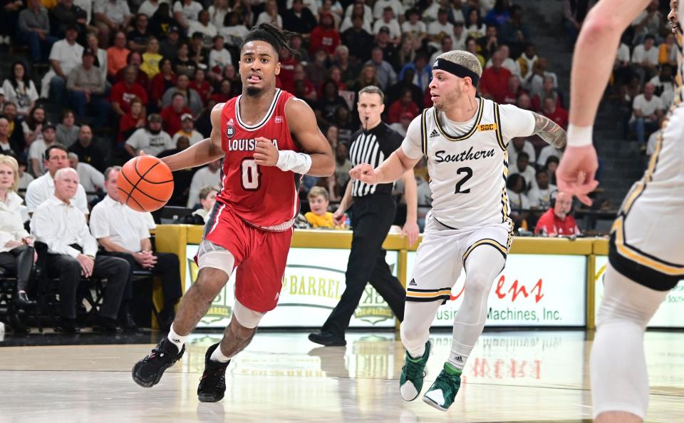 Guard Themus Fulks (0) is the sixth and final scholarship player added to UW-Milwaukee's men's basketball roster.