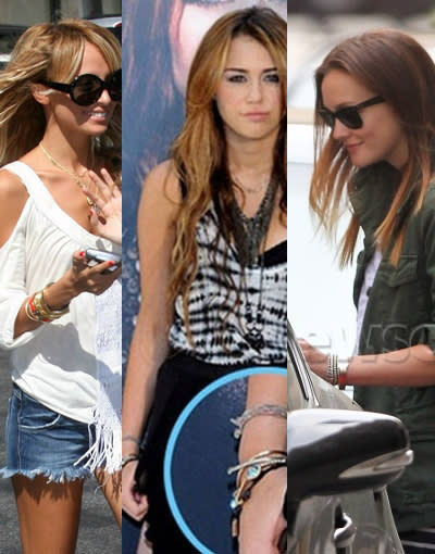 nicole richie mily cyrus leighton meester