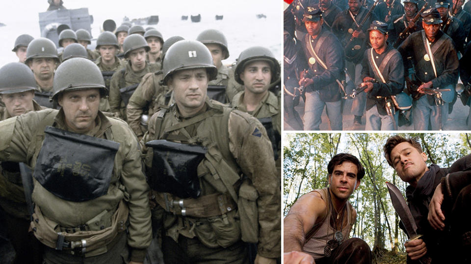 The 30 Greatest War Films