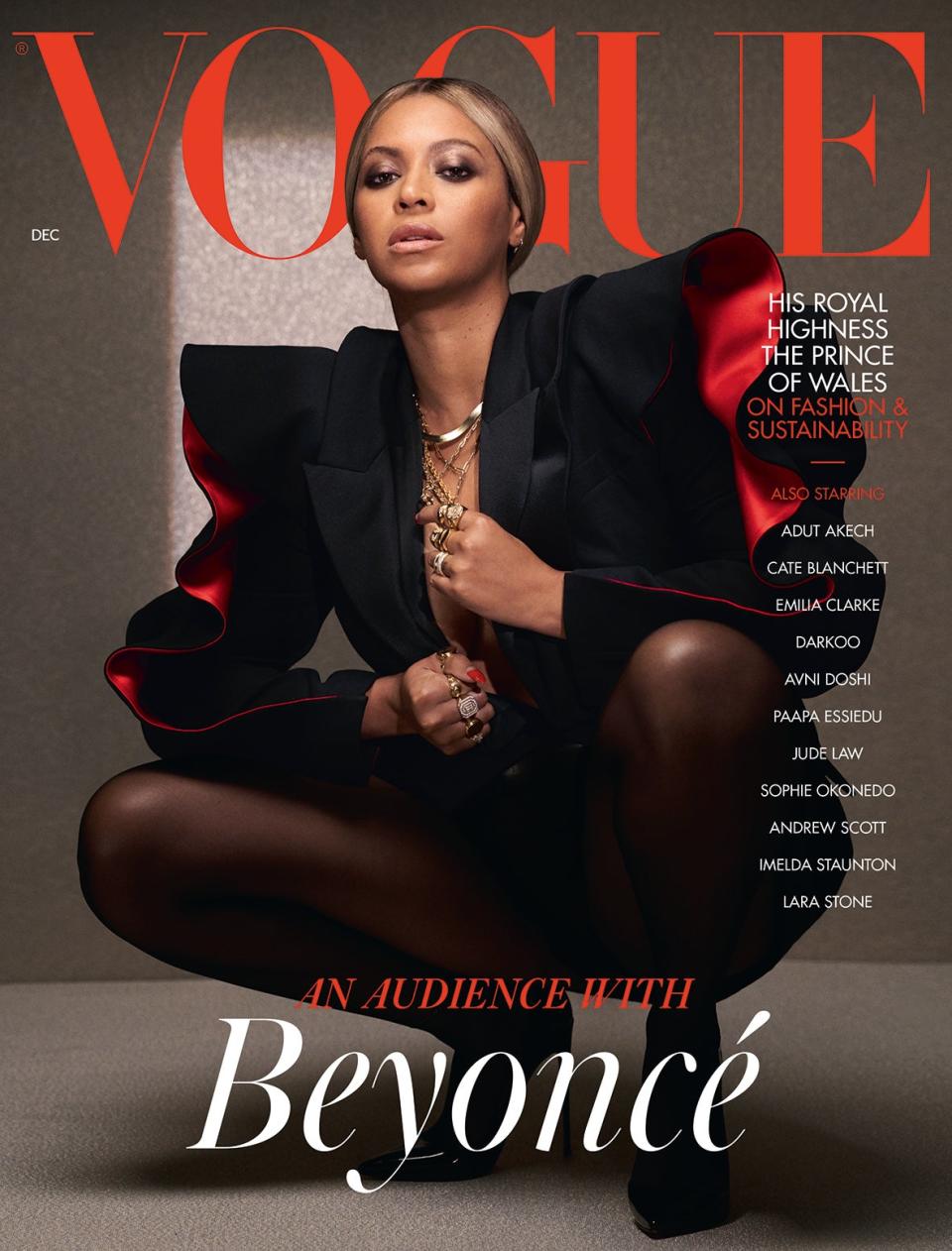 <p>Beyonce in Vogue</p>Kennedi Carter/Vogue