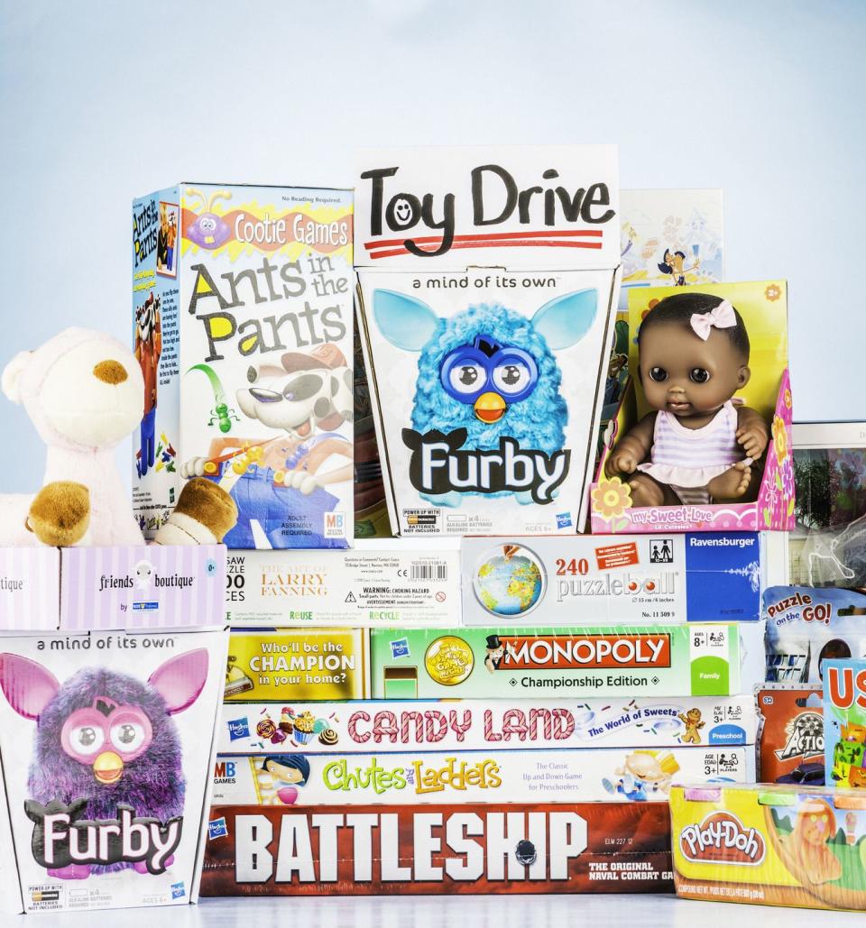 10) Participate in an annual toy drive.