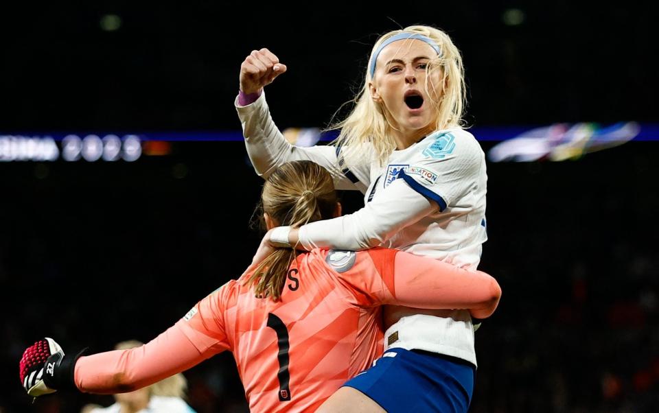 Chloe Kelly the hero again as Lionesses win dramatic penalty shoot-out - Reuters/Andrew Boyers