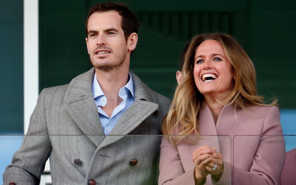 Andy Murray has credited wife Kim in helping him through his injury struggles - Getty Images Europe