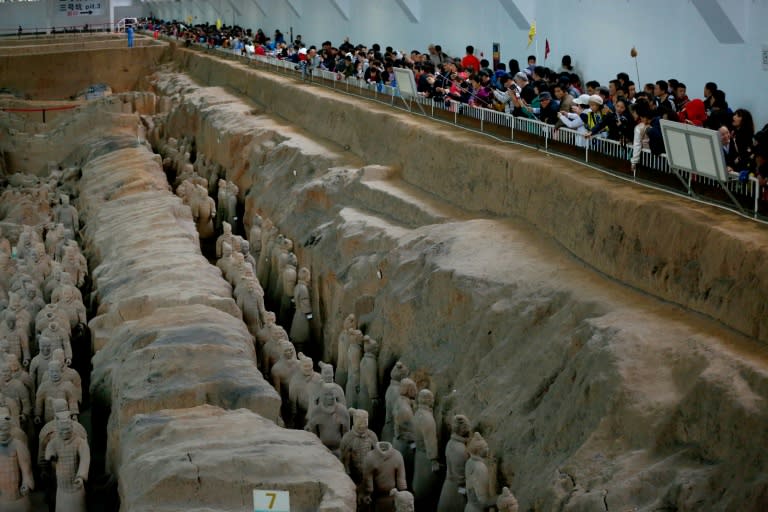 Questioning the origins of the Terracotta Army touches on deep nationalistic sensitivities, as many take pride in China's early discovery of world-changing inventions