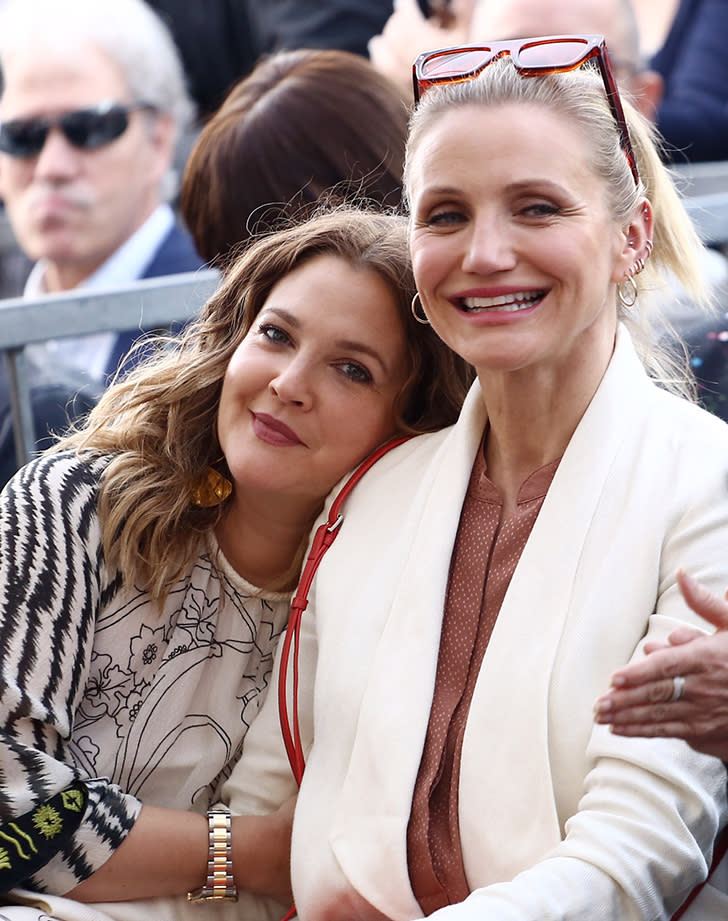 Exclusive Drew Barrymore Reveals Which Two Former Costars She Would