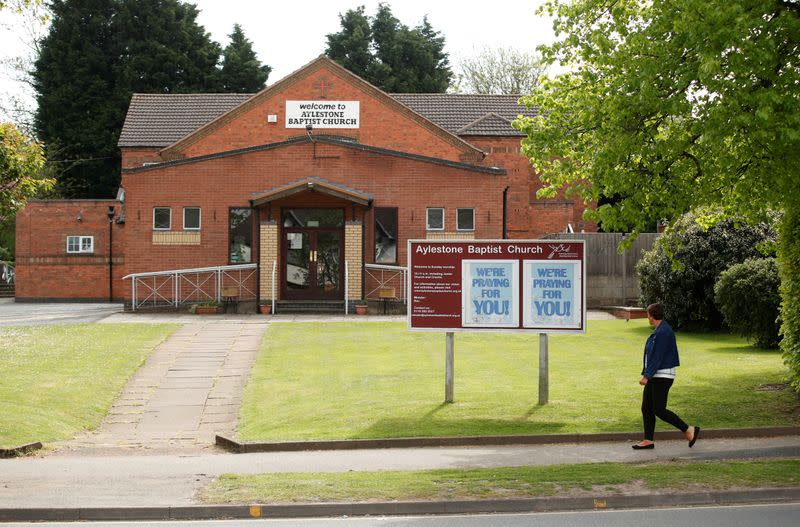 Outbreak of the coronavirus disease (COVID-19) in Leicester