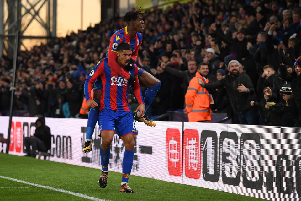 Ruben Loftus-Cheek got Crystal Palace back on track with a quick-fire equaliser