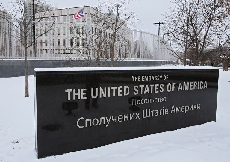 La embajada de Estados Unidos en Kiev