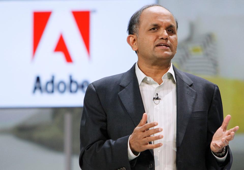 adobe shantanu narayen