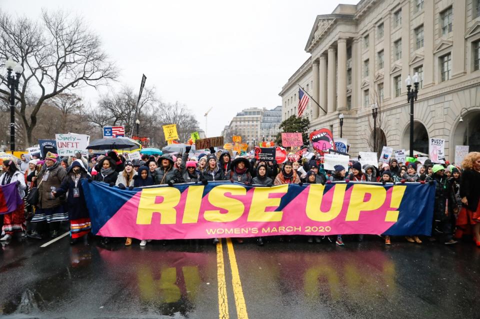 （圖取自twitter.com/womensmarch）