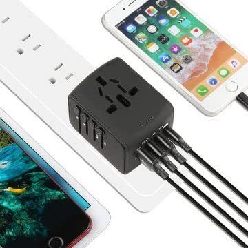 This is the only travel adaptor plus you’ll ever need