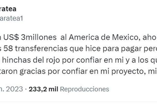 Independiente realizó el segundo pago al América de México y achicó la deuda
