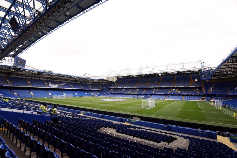 There will be no Premier League football at Stamford Bridge next weekend (Steven Paston/PA) (PA Wire)