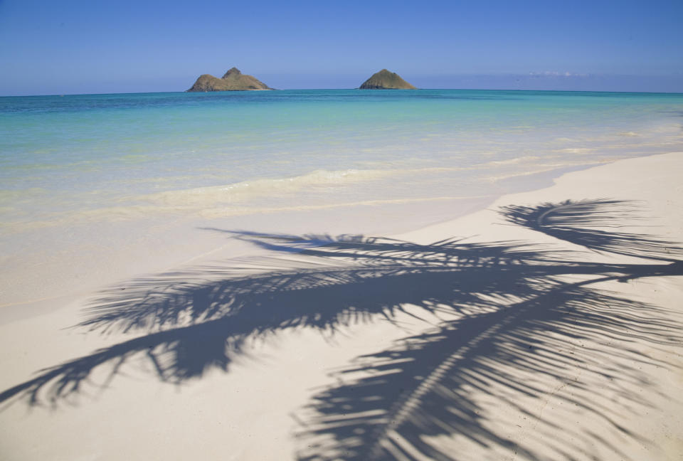 5. Lanikai Beach, Hawaii