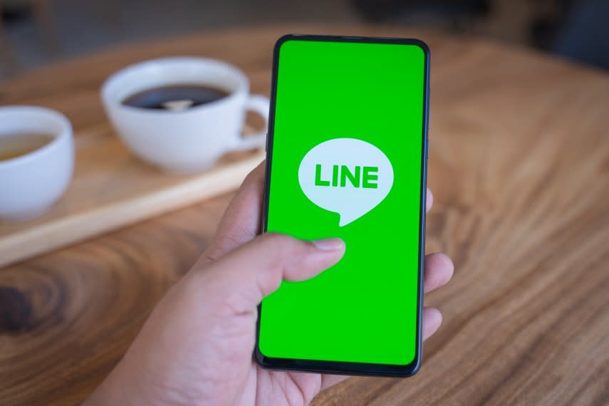 LINE今天下午2時左右無預警出包，網路上哀鴻遍野。   圖：翻攝自LINE Global臉書