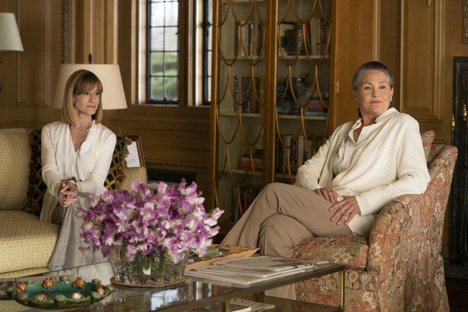 holly hunter, cherry jones, succession