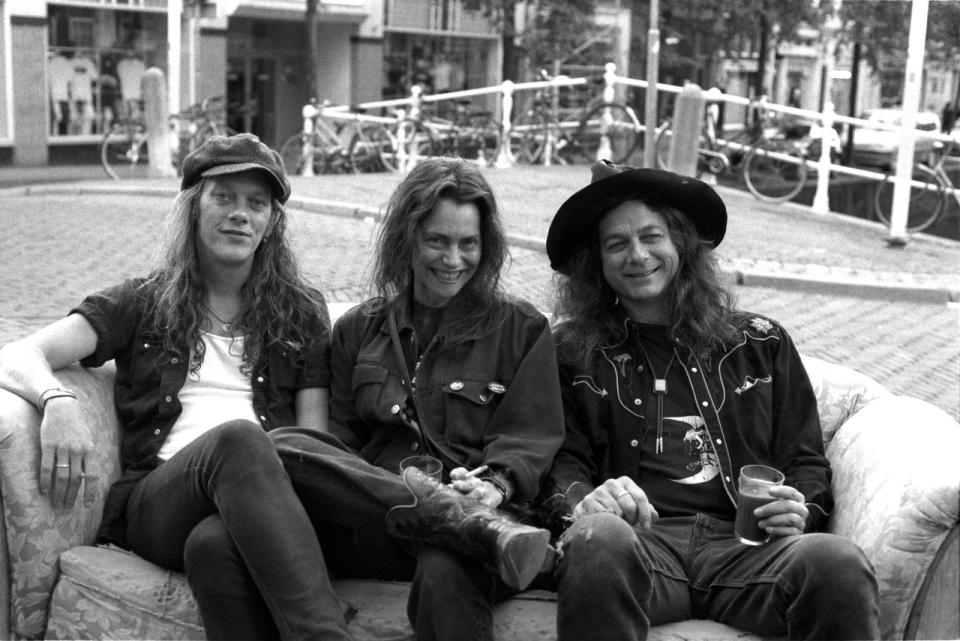 Andrew Loomis (far left) was the drummer and a founding member of the seminal Pacific Northwest punk act Dead Moon. While a cause of death has not been given specified, he had battled lymphoma for years. Loomis died March 8. (Photo: Anthony Pidgeon/Redferns)