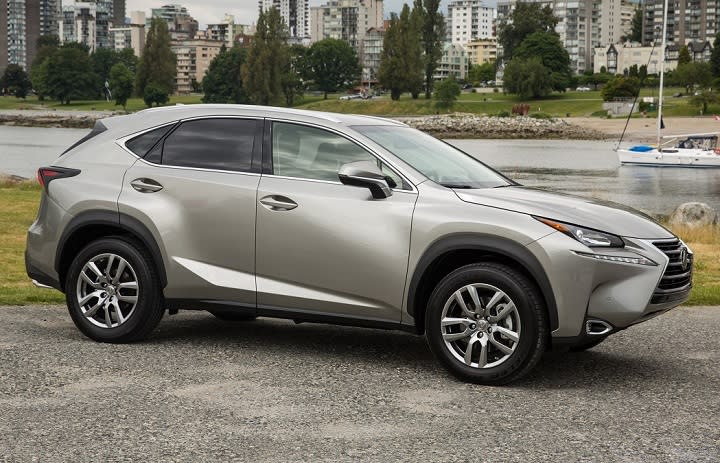 2016 Lexus NX 200t photo