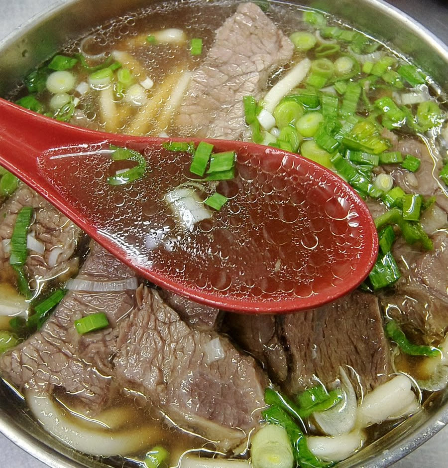 台北｜劉山東牛肉麵