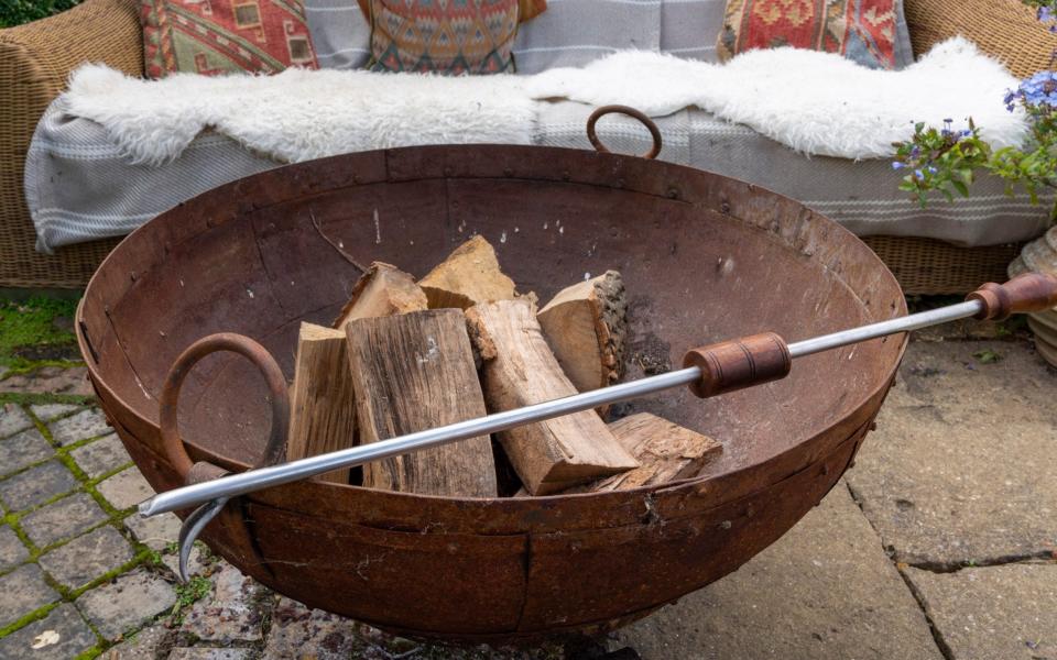 Keep everyone happy with the Kadai fire bowl, perfect for mid-season gatherings  -  Andrew Crowley