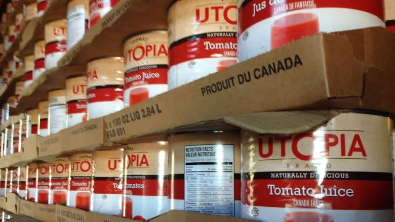 Major tomato processor Thomas Canning goes into receivership