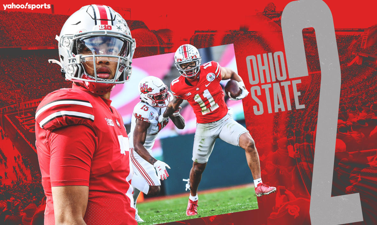 Ohio State Keeps Hold On Top Spot In College Football Playoff Ranking