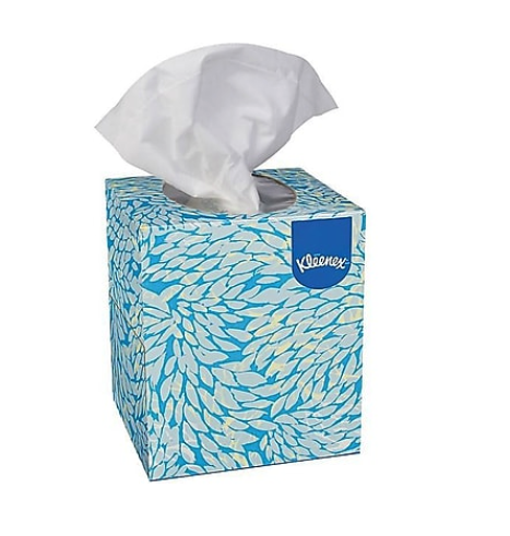 1) Kleenex