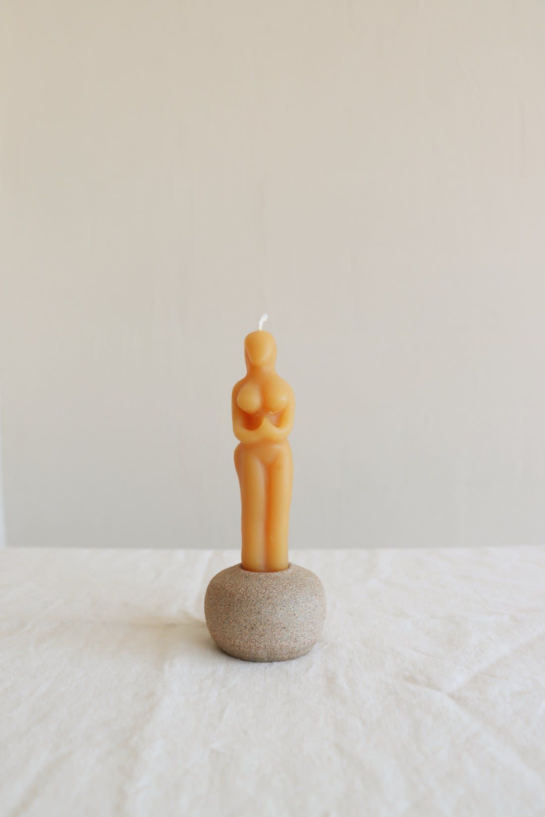 Standing Goddess Candle