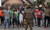 Protestas contra la ONU en GOma