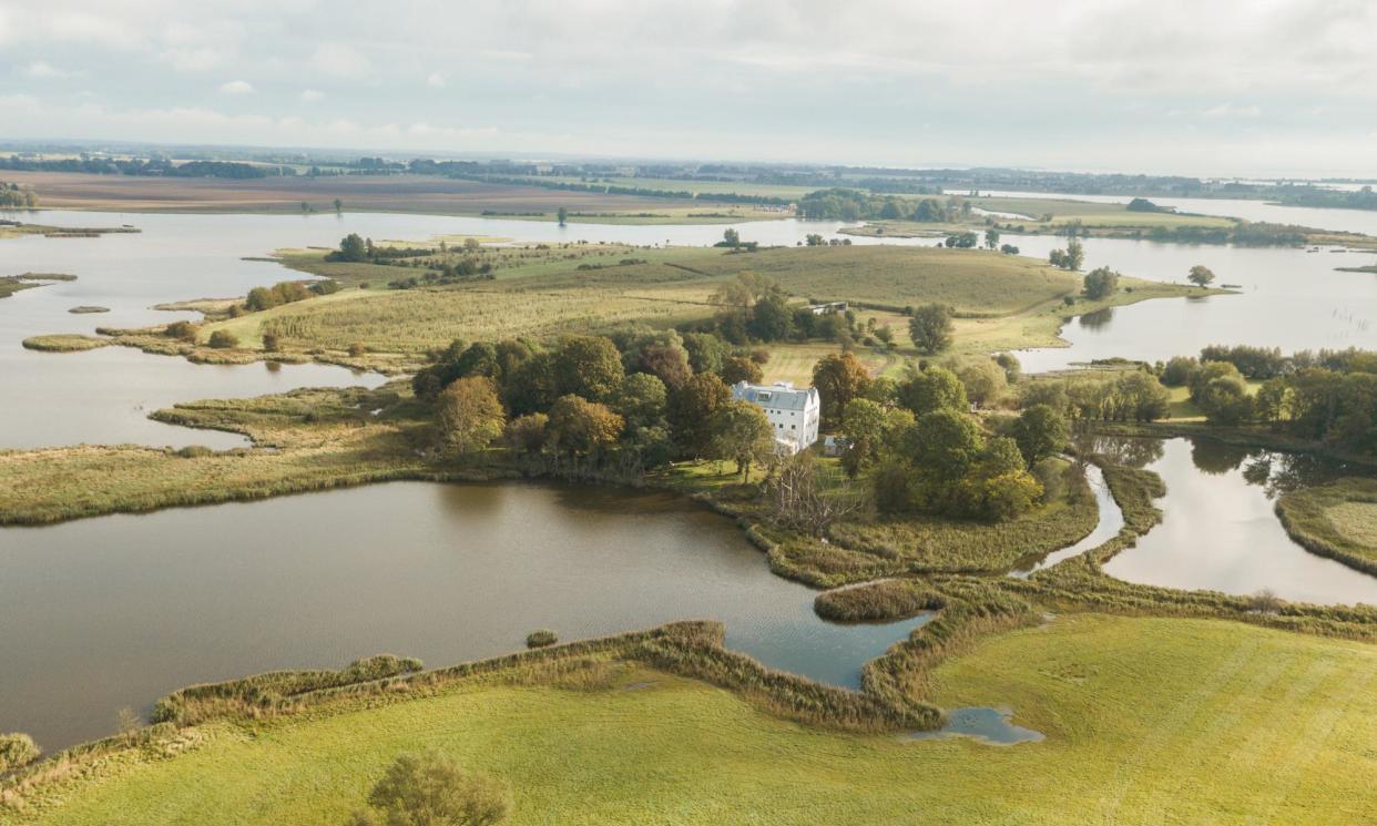 <span>Gut Üselitz off Germany’s Baltic coast.</span><span>Photograph: Ulrike Meutzner/PR</span>