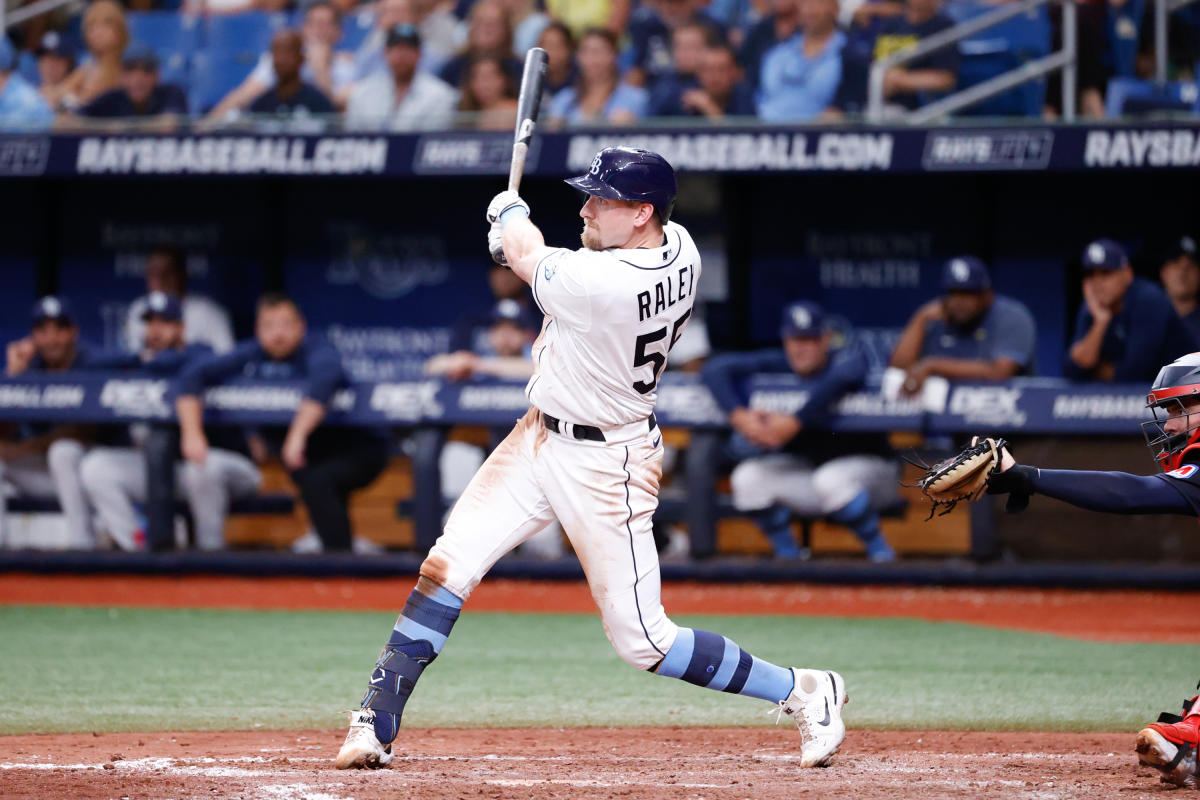 Wander Franco's walk-off HR caps Rays' wild win over Guardians