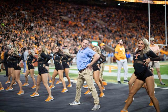 Panthers Cheerleader Going Viral During Monday Night Football