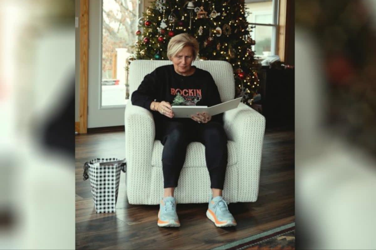 Son uses AI to create unique Christmas gift honouring late father (Phillip Willett/ TikTok/ Good Morning America)