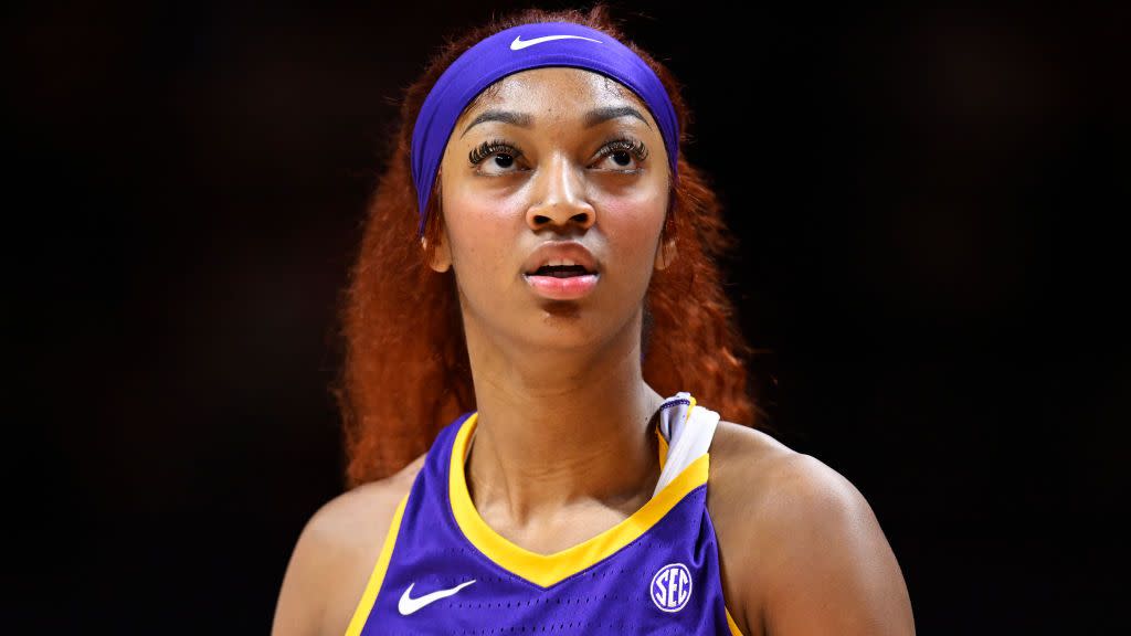 is angel reese going to the wnba