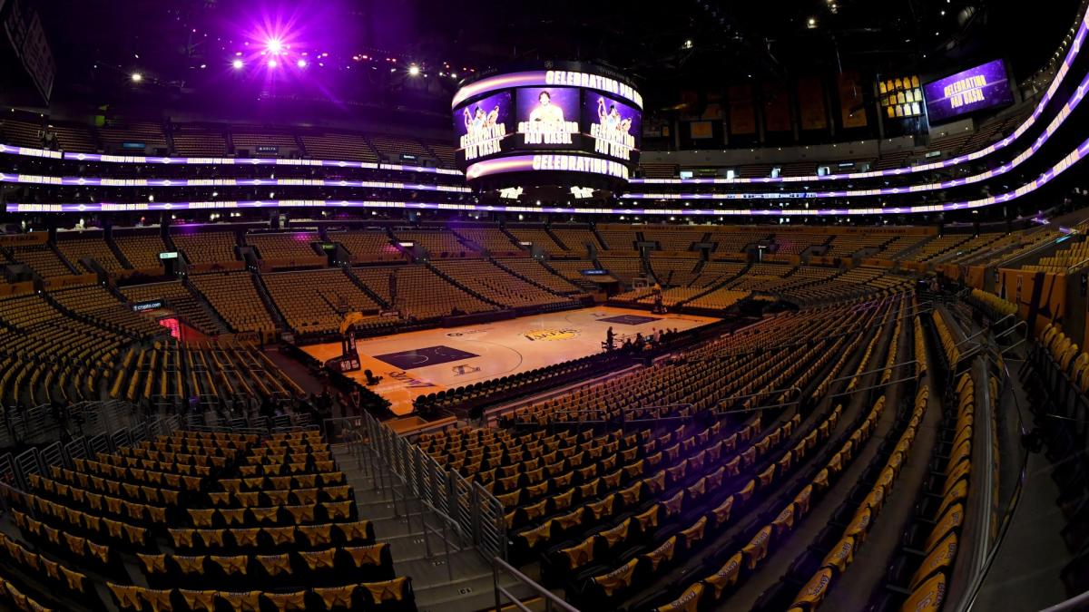 Lakers home to drop Staples Center, become Crypto.com Arena - NBC