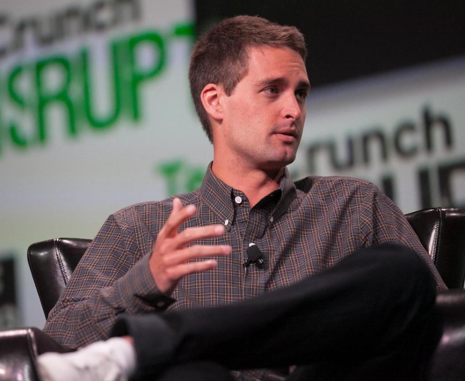 Evan Spiegel