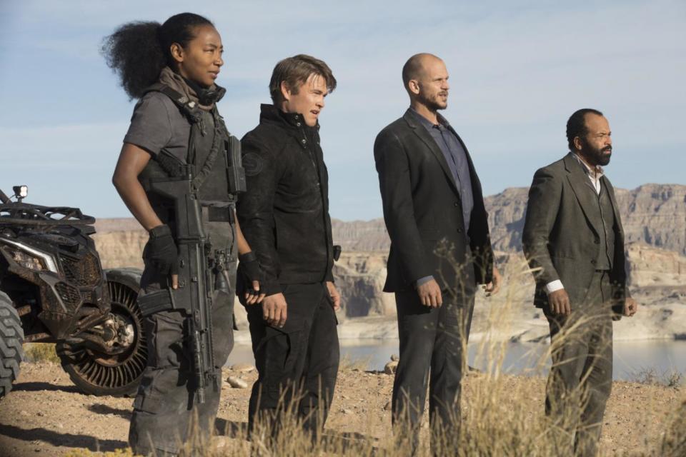 Westworld: You can catch the second series on Sky Atlantic (HBO)