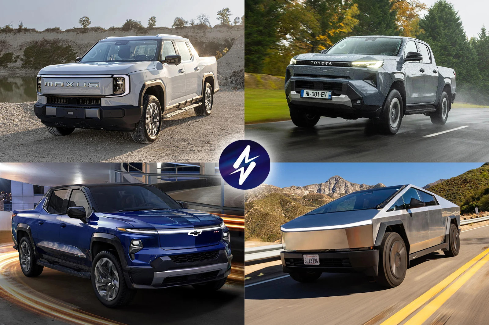 Las mejores camionetas eléctricas, y las que están por llegar. - Yahoo  Noticias, image size:1600x1066