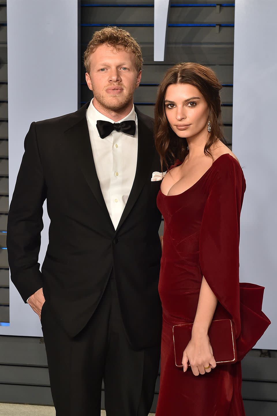 Emily Ratajkowski, 28,  and Sebastian Bear McClard, 32