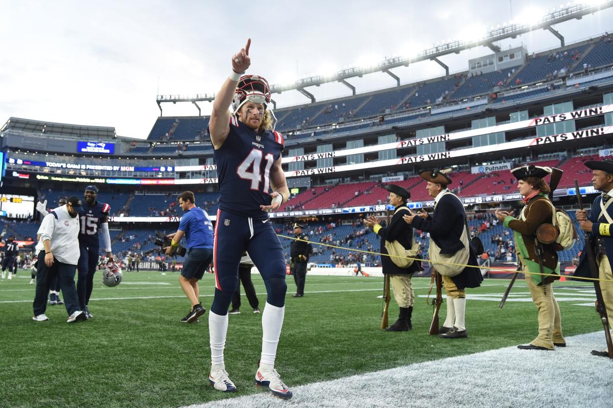 41 days till Patriots season opener: Every player to wear No. 41 for New  England