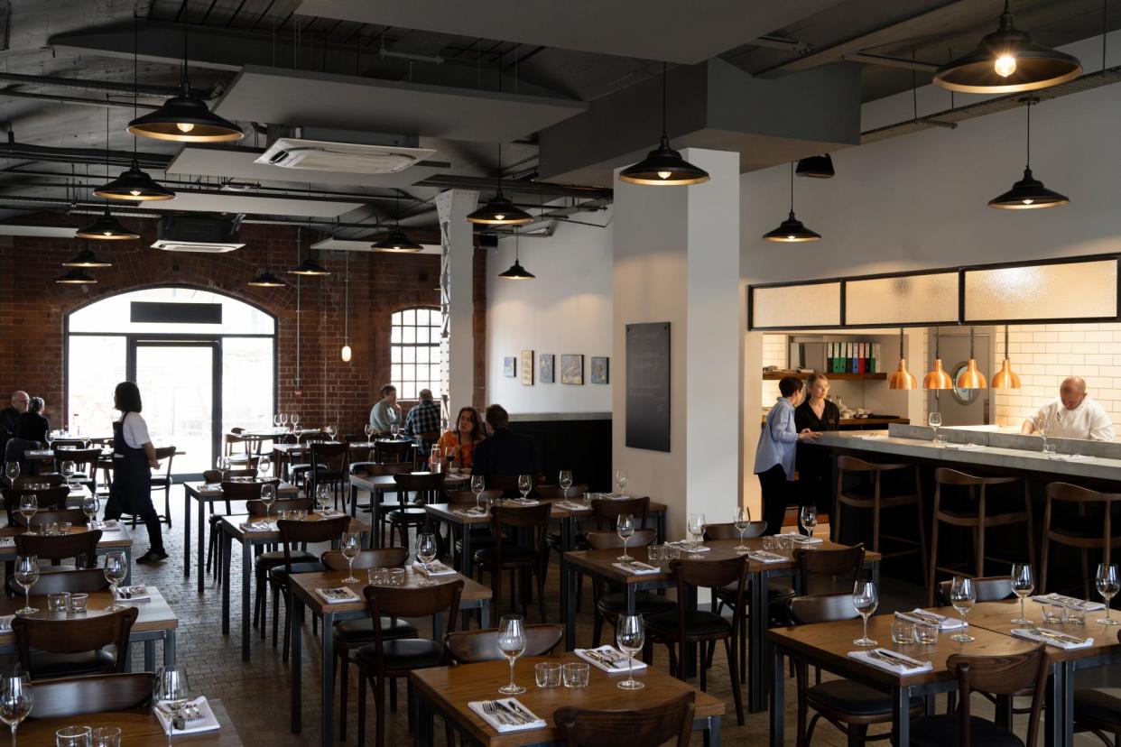 <span>‘Make a detour’: The Shed restaurant in Swansea.</span><span>Photograph: Francesca Jones/The Guardian</span>