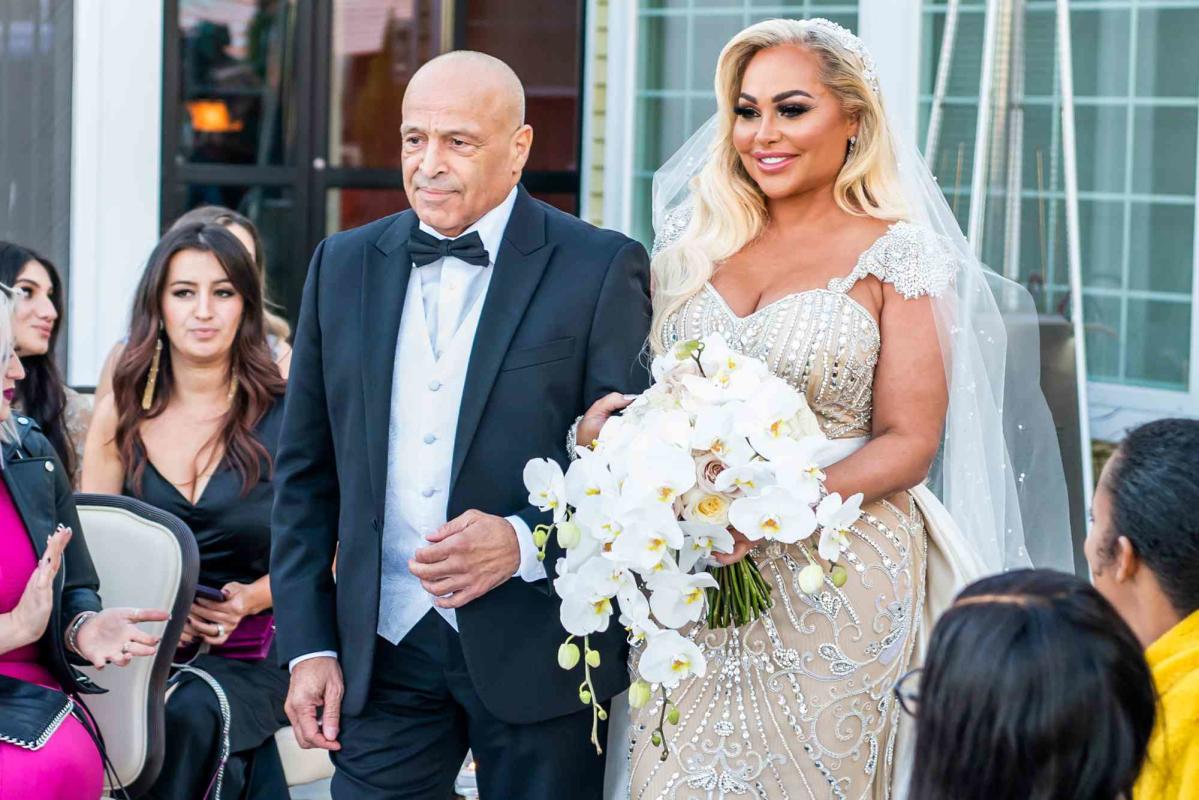 See '90 Day Fiancé' Star Stacey Silva's Father Walk Her Down the Aisle ...