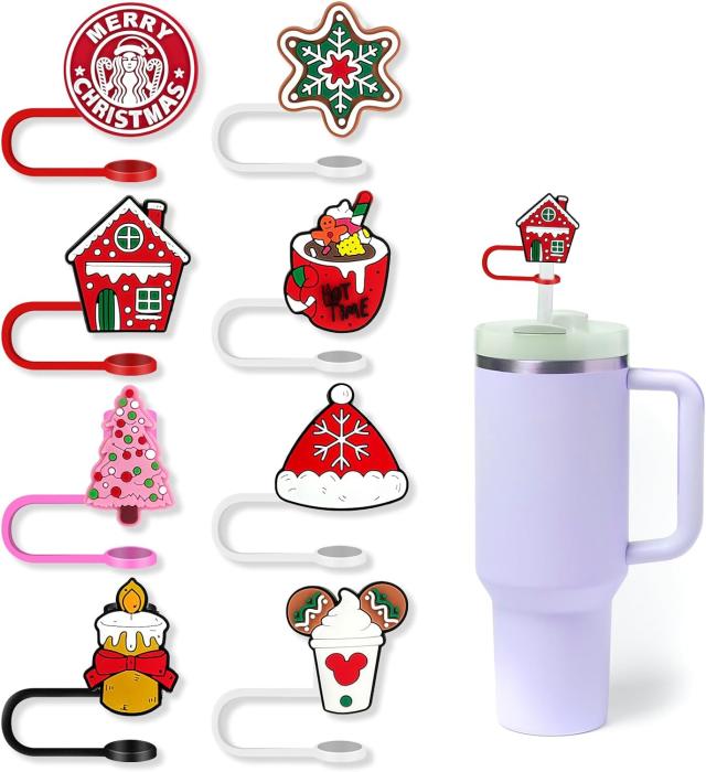 Just Dropped the Cutest Holiday Accessories for Your Stanley Tumbler  Starting at Just $7