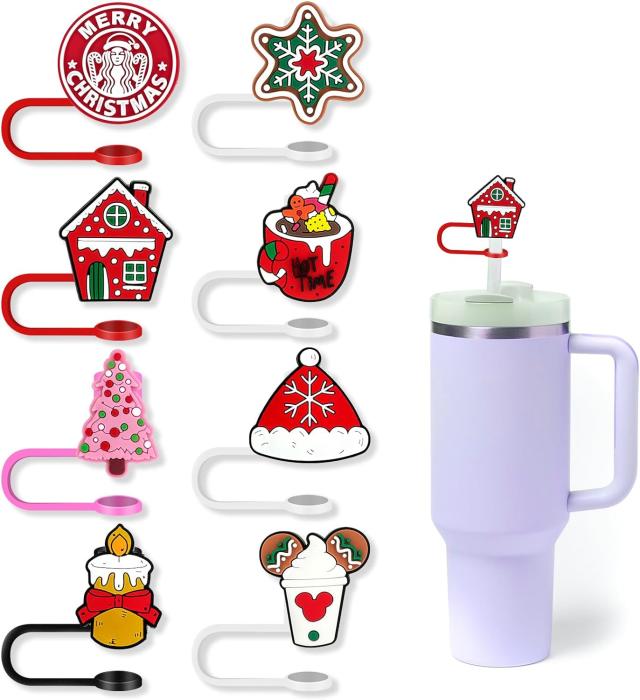 has the cutest holiday accessories for Stanley tumblers –  WJET/WFXP/