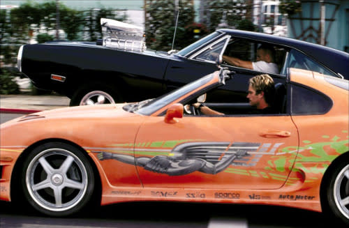 What are some of your favourite stunts from the street racing action franchise?